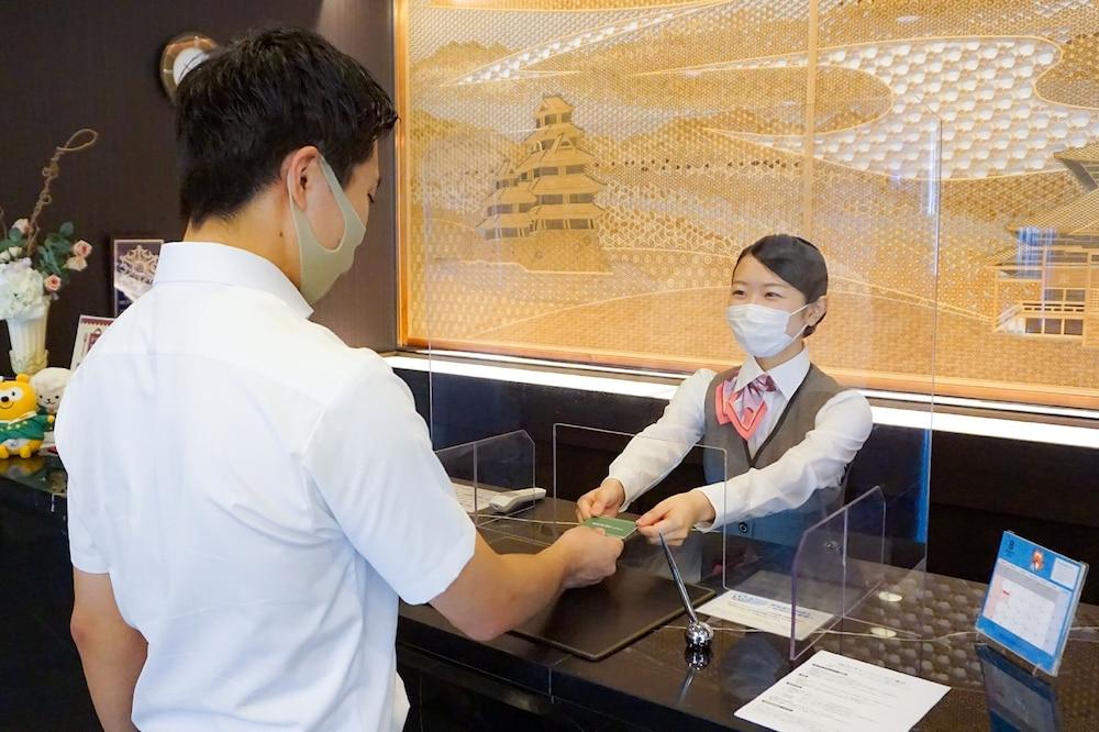 Hotel Route-Inn Toyokawa Inter Dış mekan fotoğraf