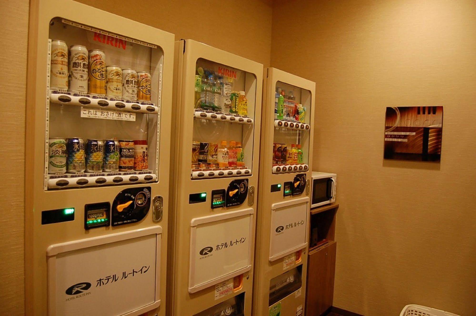 Hotel Route-Inn Toyokawa Inter Dış mekan fotoğraf