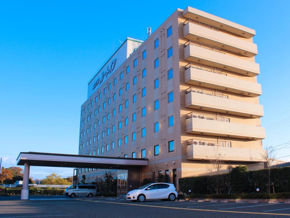 Hotel Route-Inn Toyokawa Inter Dış mekan fotoğraf