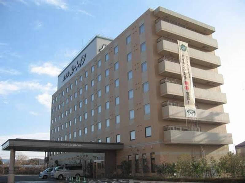 Hotel Route-Inn Toyokawa Inter Dış mekan fotoğraf